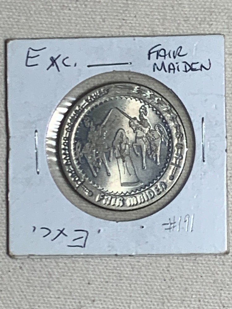 $1 Excalibur LV NV Gaming Slot Casino Token 