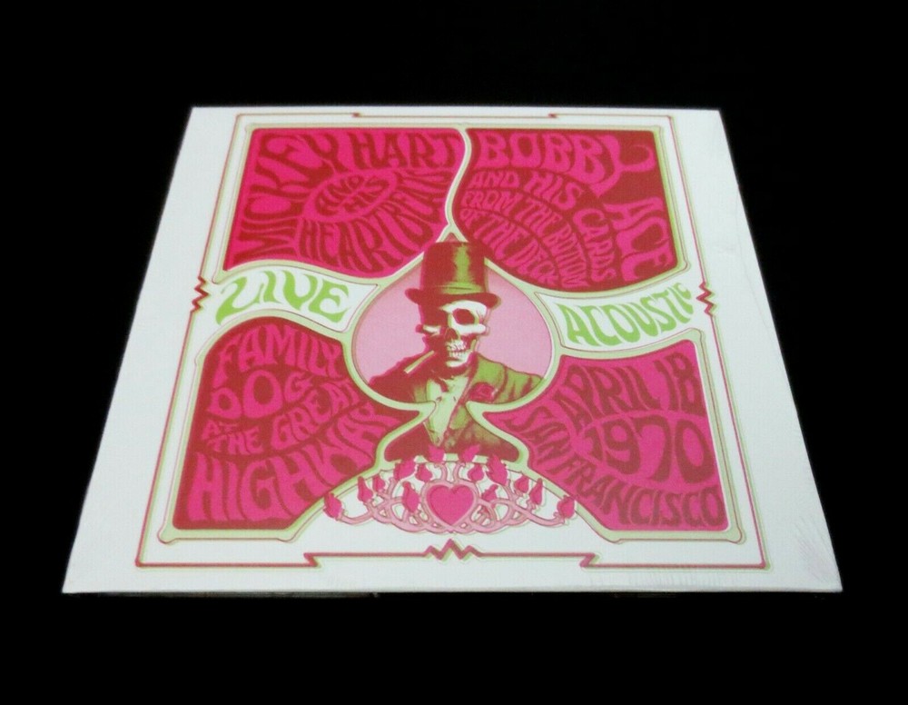 Grateful Dead Family Dog At The Great Highway SF CA 4/18/70 1970 Acoustic CD New