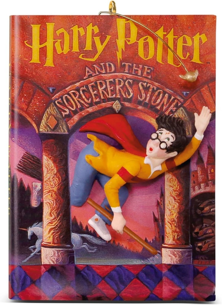 Harry Potter Sorcerer's Stone Christmas Ornament Gift for Fans