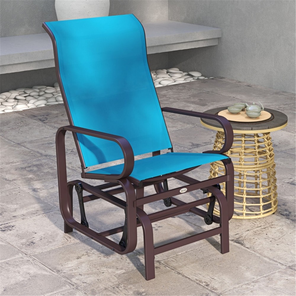 Durable Comfortable Outdoor Garden Rocking Chair for Relaxation