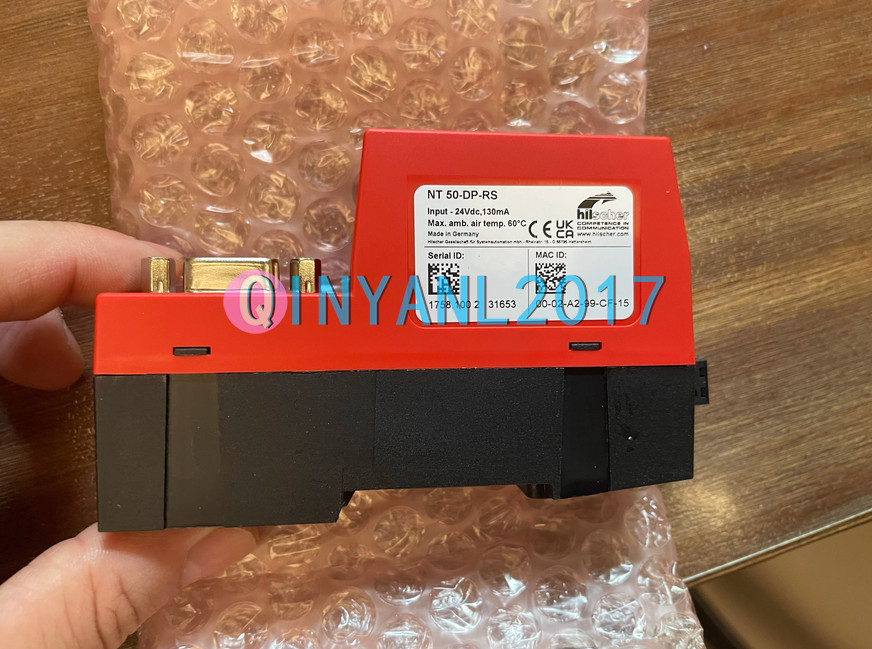 1PCS NEW Hilscher NT50-DP-RS Communication Module NT 50-DP-RS NT50DPRS