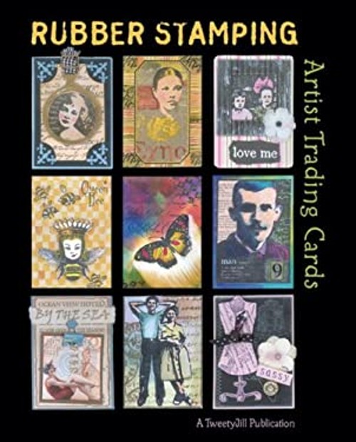 Rubber Stamping Artist Trading Cards Paperback Jill HaglundFree US Delivery | ISBN:1891898116