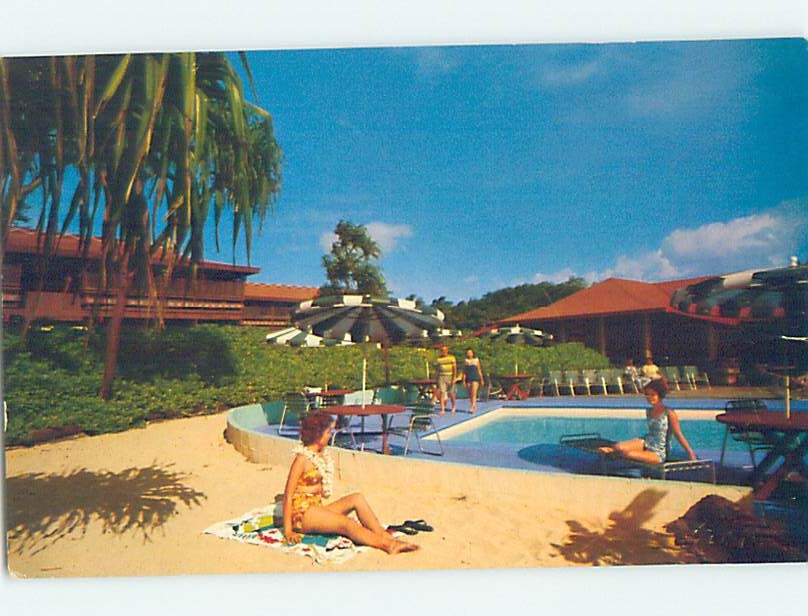 Pre-1980 HOTEL SCENE Maui Hawaii HI H0760