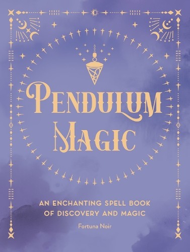 Fortuna Noir Pendulum Magic (Hardback) Pocket Spell BooksAnother great item from Rarewaves USA | Free delivery!