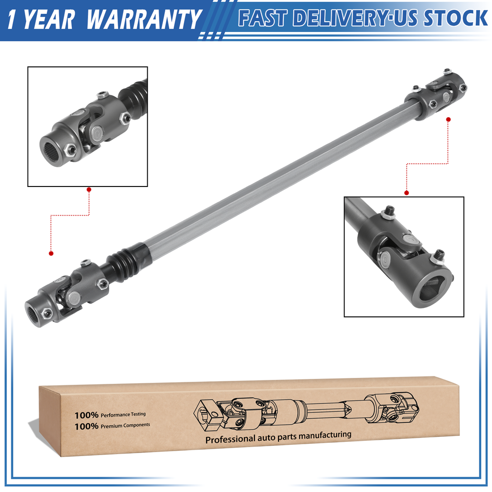 000980 Telescopic Steering Shaft For 1980-1991 F-100 F-150 F-250 F-350 Truck