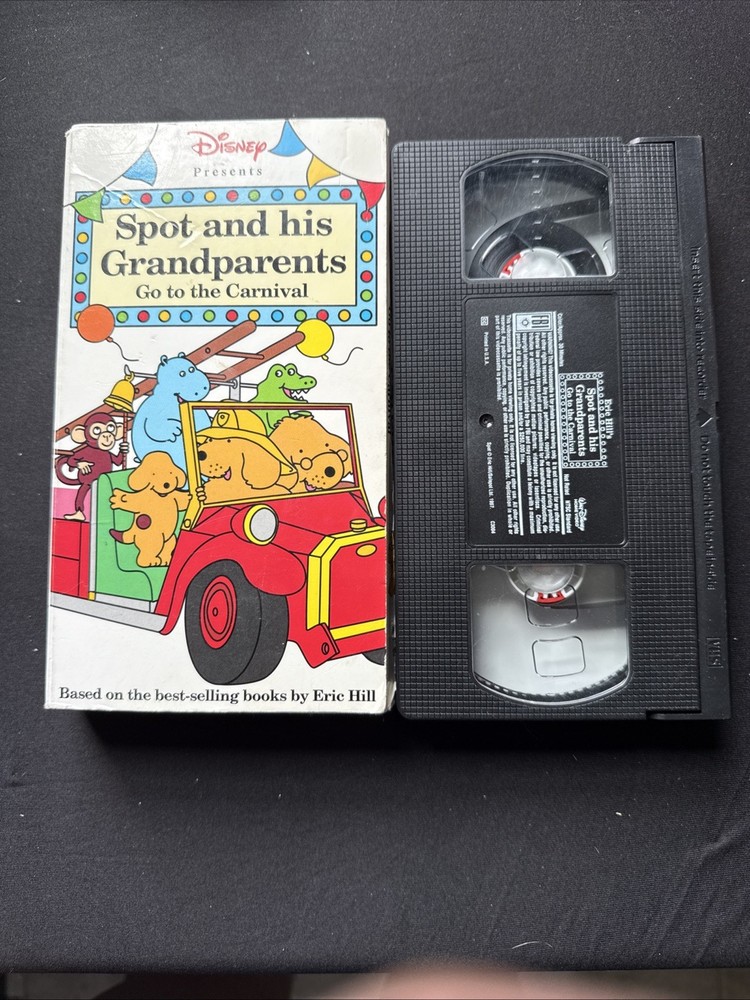Spot And His Grandparents Go To The Carnival (Vhs, 1998) Disney