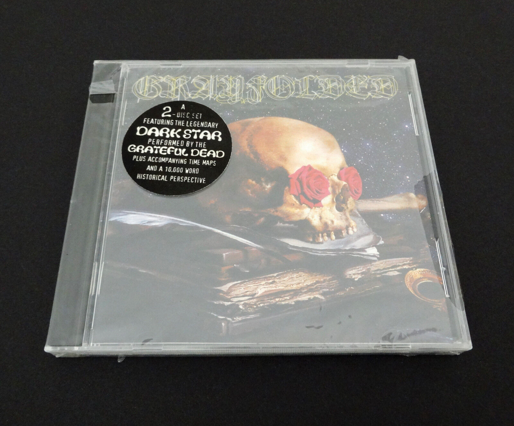 Grateful Dead Grayfolded 1968-1996 Dark Star 2CD 1st Print New Sealed