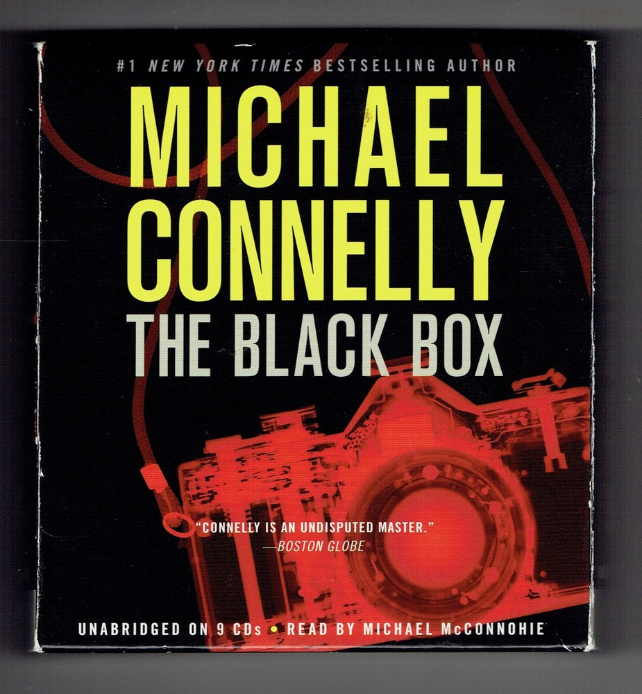 THE BLACK BOX BY MICHAEL CONNELLY (2012, Compact Disc)
