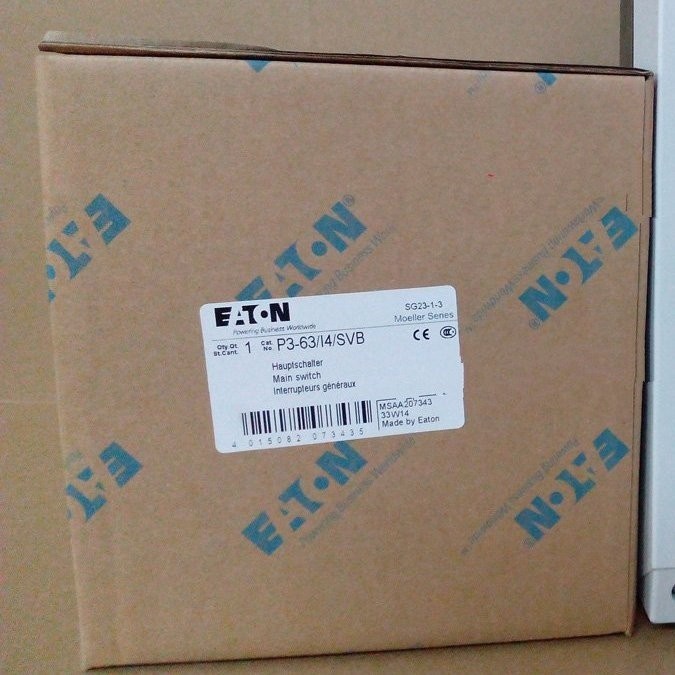 one new MOLELLER load isolation switch P3-63/I4/SVB fast shipping *yt