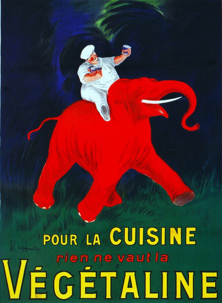 Decorative Poster. Fine Graphic Home Art Design. Pour la cuisine Vegetaline 2740