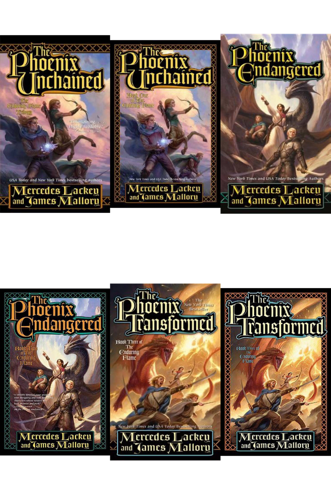 Enduring Flame Series All 3 Books in Mass Market Paperback