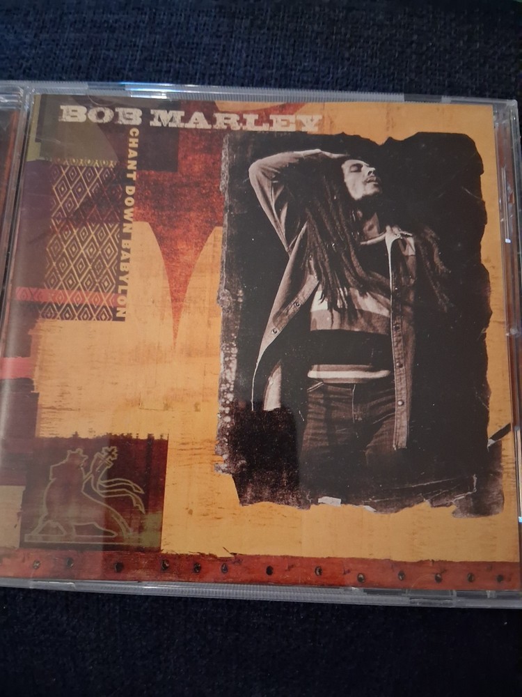 Bob Marley Chant Down Babylon CD