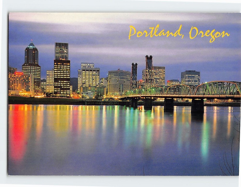 Postcard Portland Oregon USA
