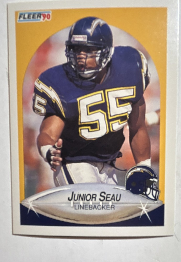 1990 Fleer Update - Junior Seau #U-102 (RC)