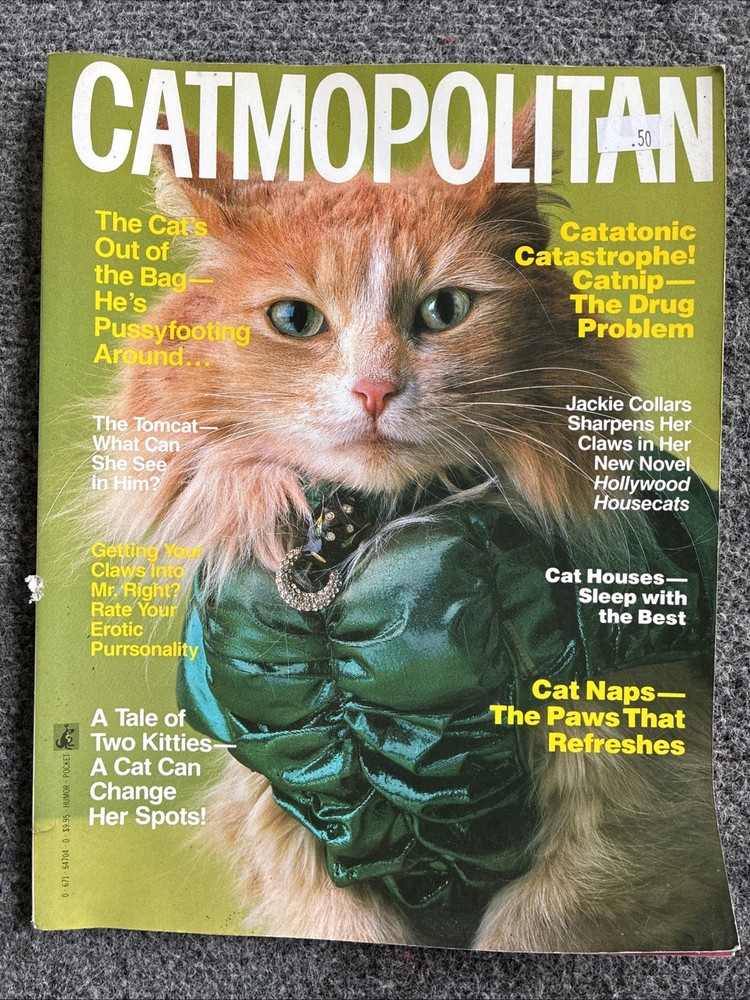 Catmopolitan by Ilene Hochberg (1987, Trade Paperback)