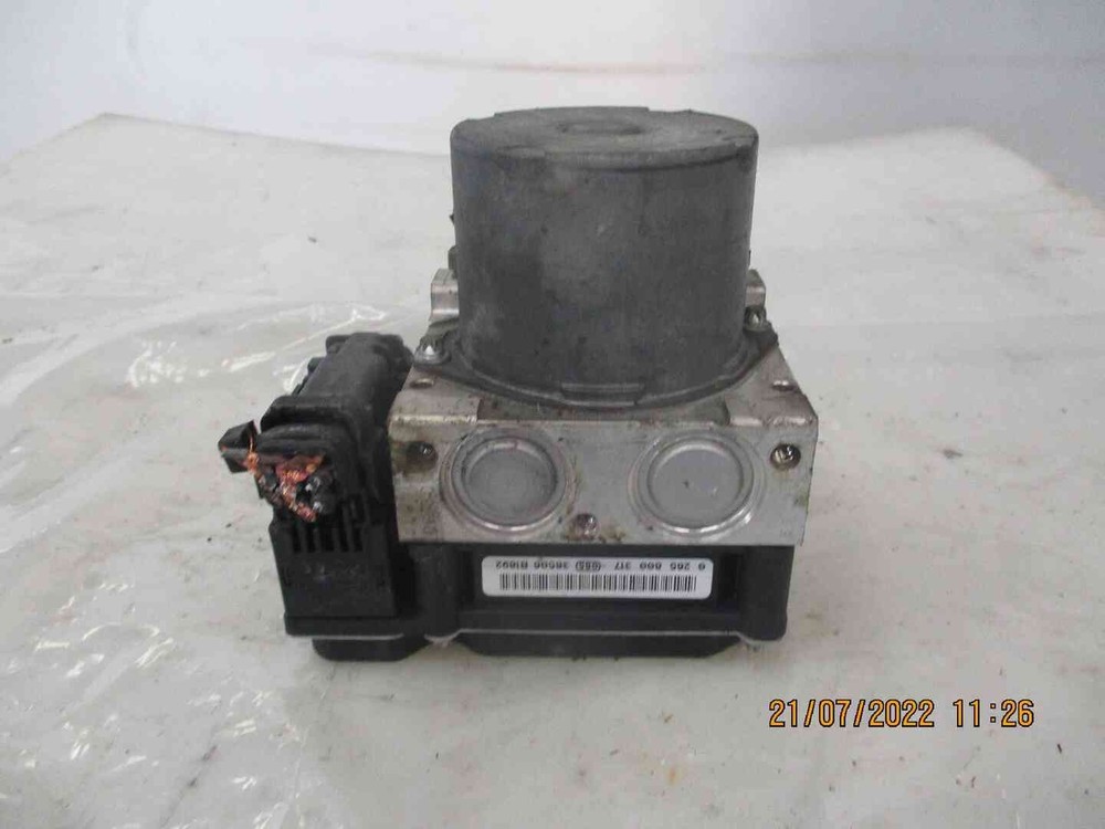Renault MEGANE II ABS block 8200038695