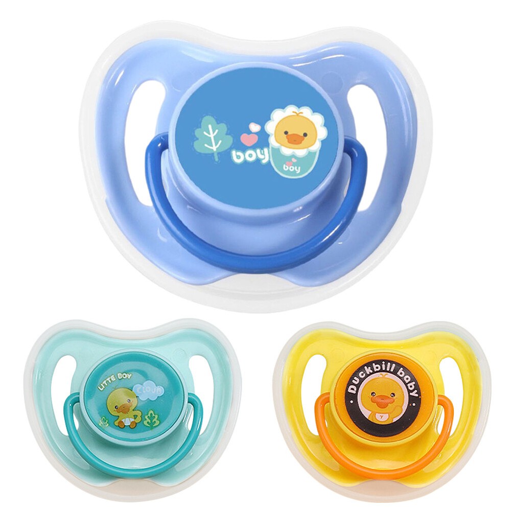 2pc Puppy Pacifier Silicone Puppy Teething Toys Portable Small Dogs Chewing Toys