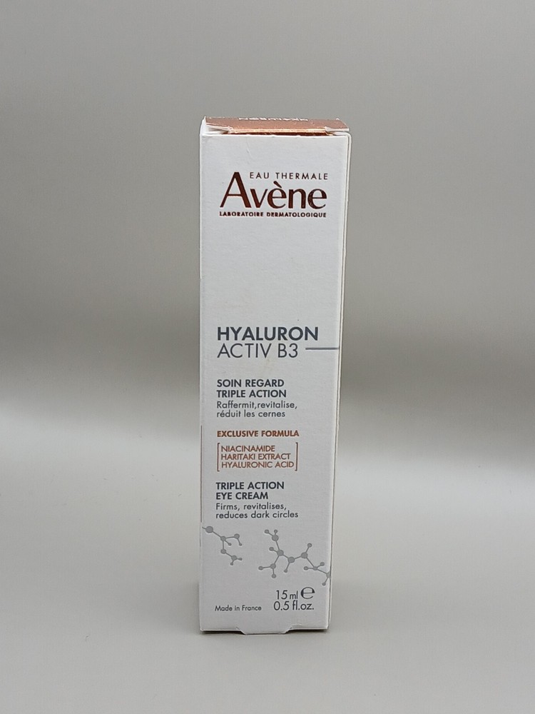 Avene Hyaluron Activ B3 Eye Cream 0.5oz