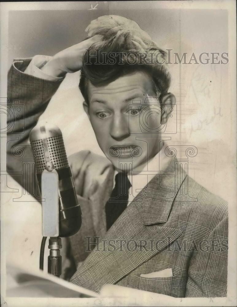 1952 Press Photo Actor Donald O'Connor - mjx38650