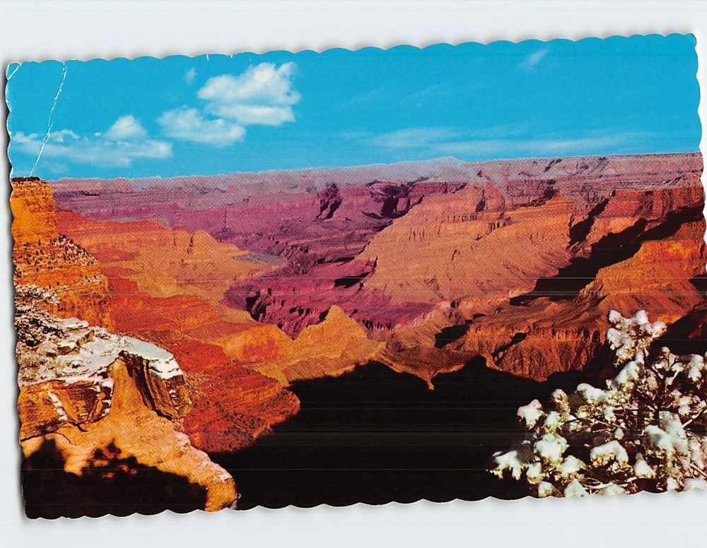 Postcard Grand Canyon National Park Arizona USA
