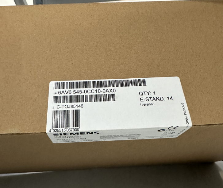 6AV6545-0CC10-0AX0 1PC New Sealed Siemens Touch Panel 6AV6 545-0CC10-0AX0