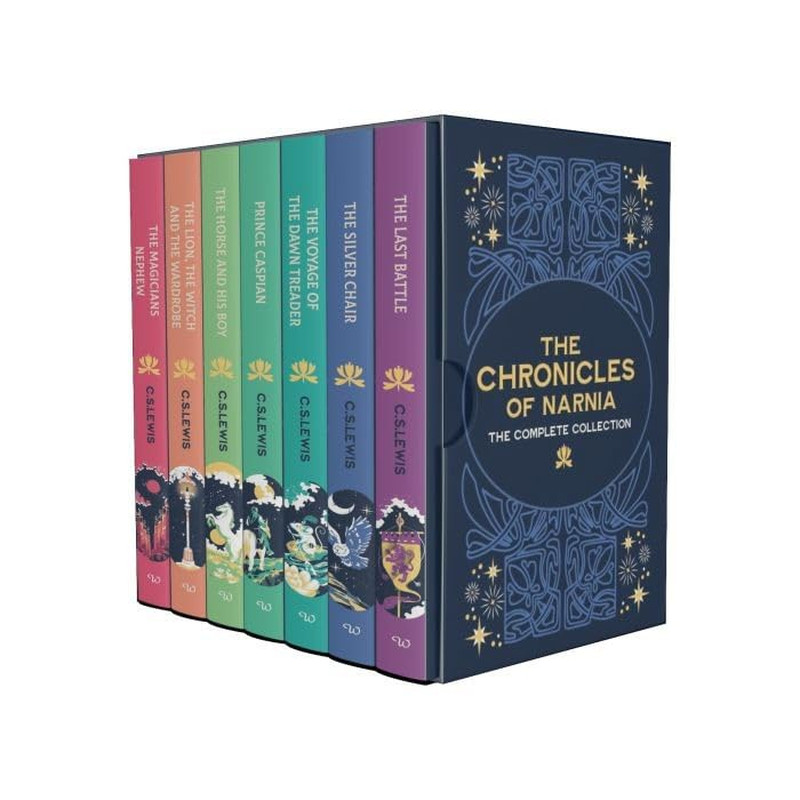 The Chronicles of Narnia 7 Books Collection Box Set by C S Lewis (The Magician'S