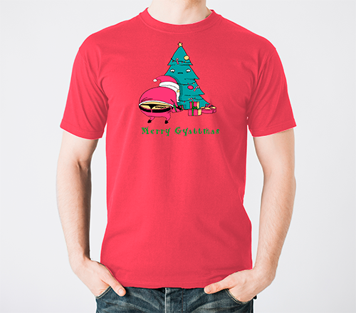 Merry Gyattmas Parody Christmas Tshirt Design