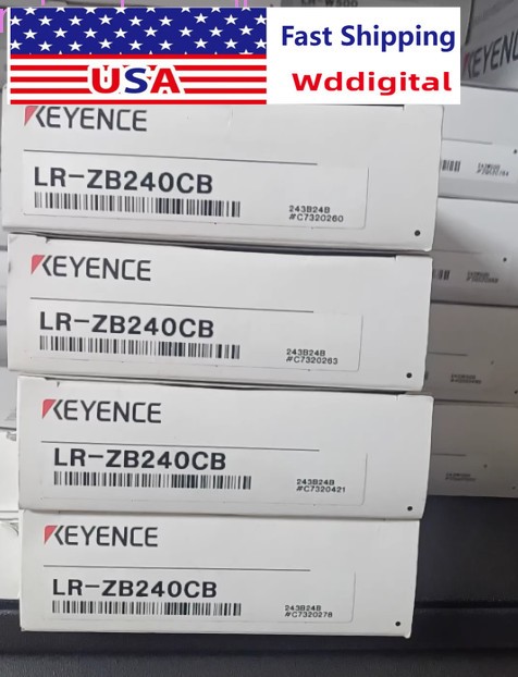New Factory Sealed Keyence LR-ZB240CB Laser Sensor LRZB240CB Fast delivery