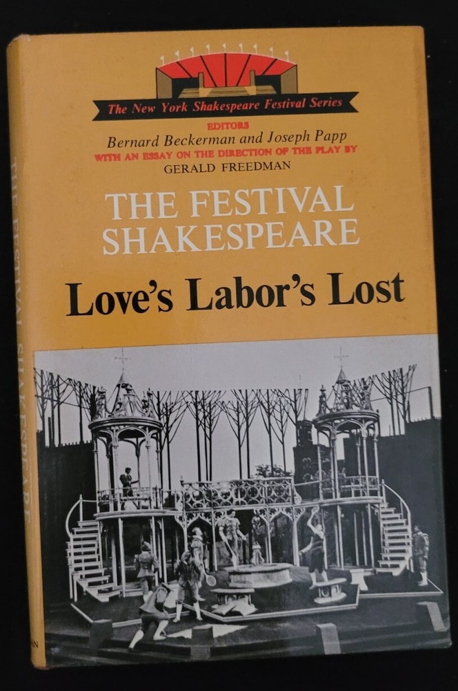 The New York Shakespear Festival Ser., Love's  Labor's Lost, 1968,Free Shipping