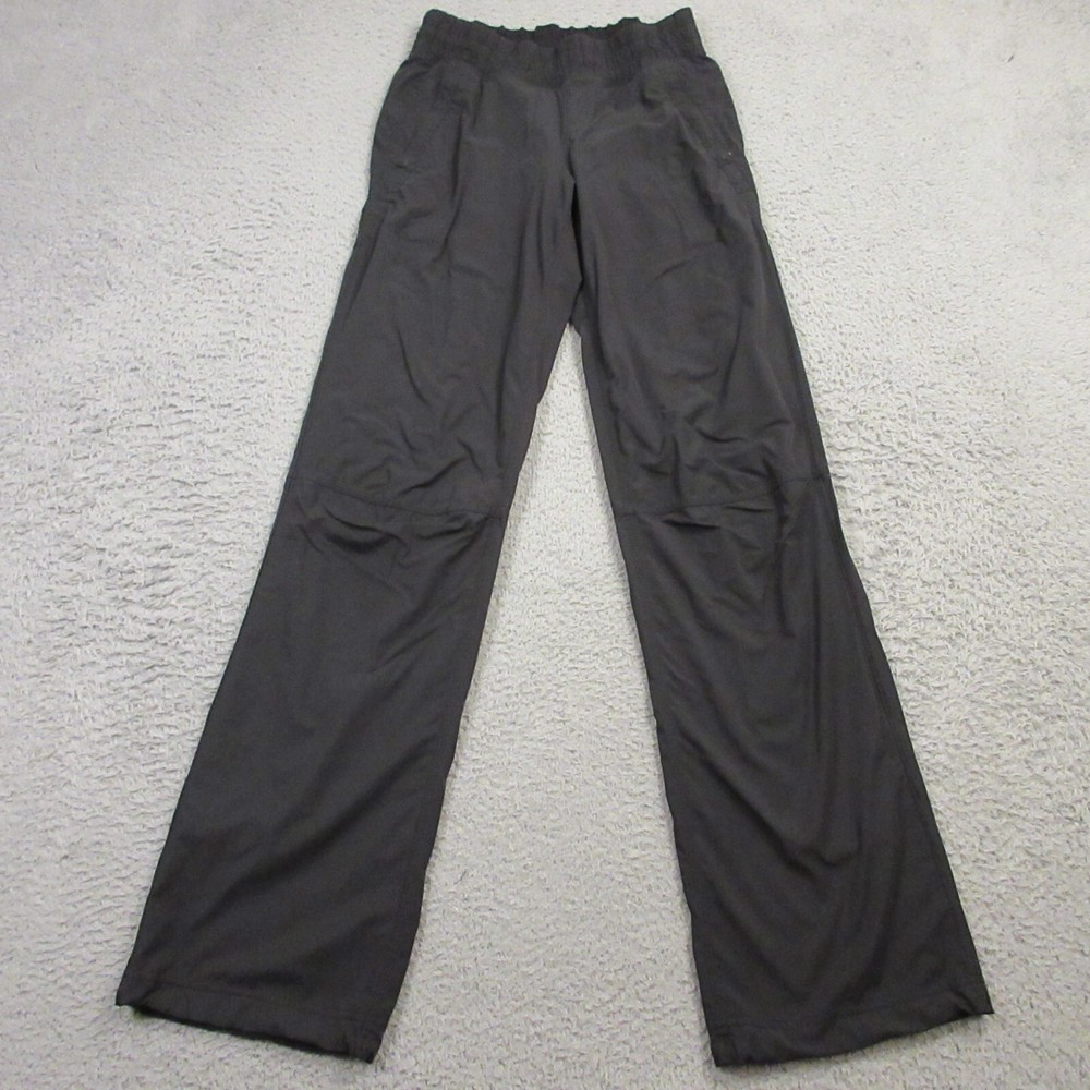 Lululemon Womens Dog Runner Pant size 2 Lined Leggings Stretch W5721S