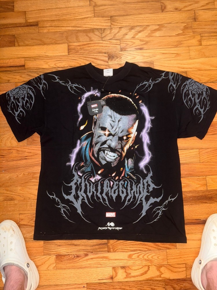 Civil Regime X Blade Oversized Tee Large (2 Shirts)