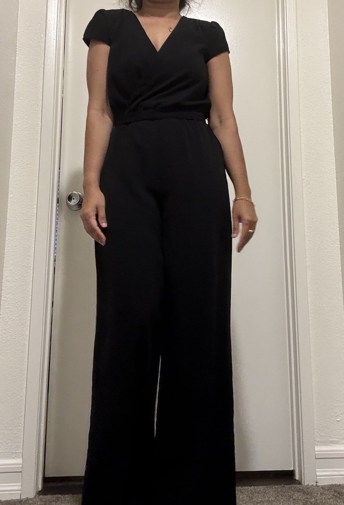 Women’s Black Jumpsuit Size S.
