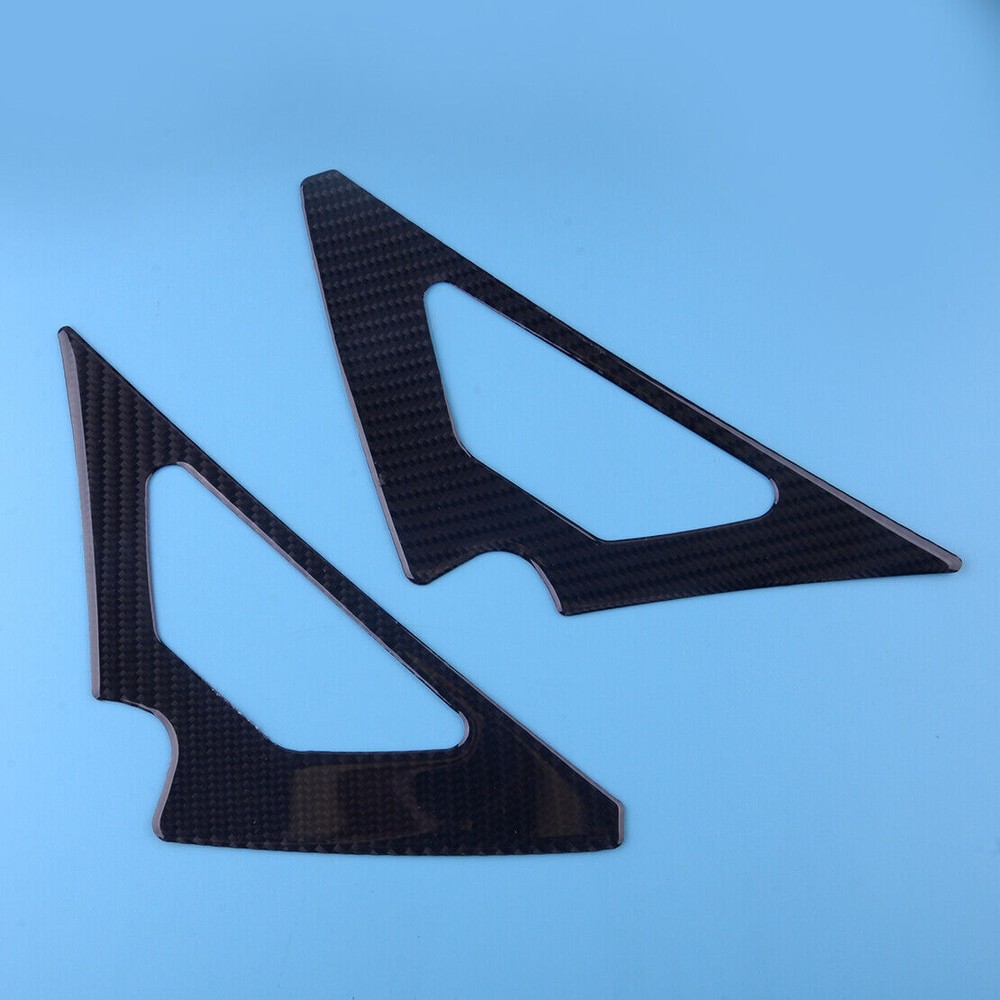 2pcs Carbon Fiber Side Air Vent Outlet Trim Cover Fit For Toyota GT86 2012-2017