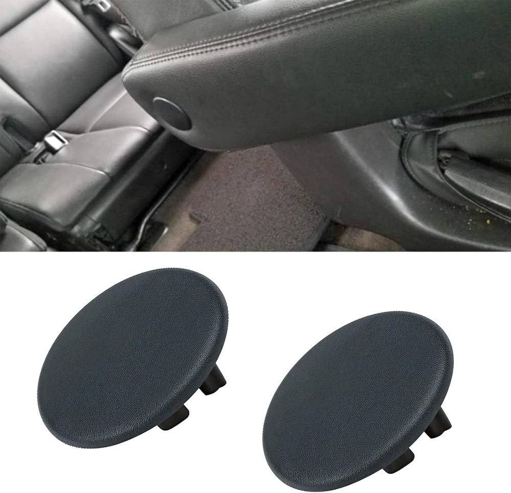 OEM Replacement Armrest Cap Cover for 2007-2019 Tahoe Suburban Yu Color: Black