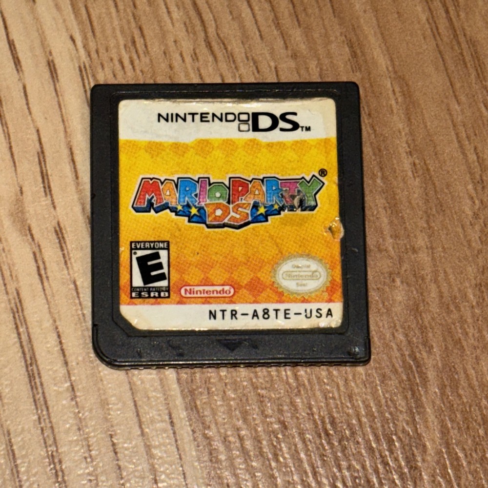 Mario Party (Nintendo DS) Authentic Tested Working Loose Fast Free Shipping