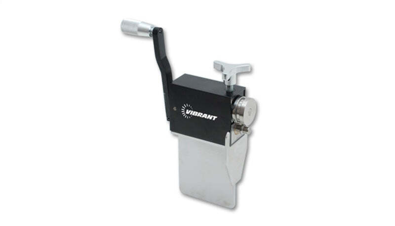 Vibrant Manual Bead Roller for 3/4in OD Tubes