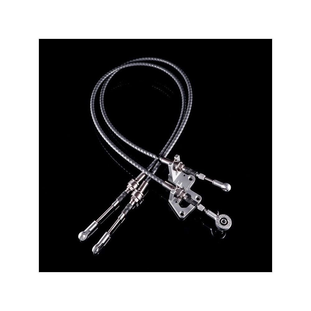 K Tuned Race-Spec Shifter Cables and Trans Bracket RSX EG EK K Swap K20 K24