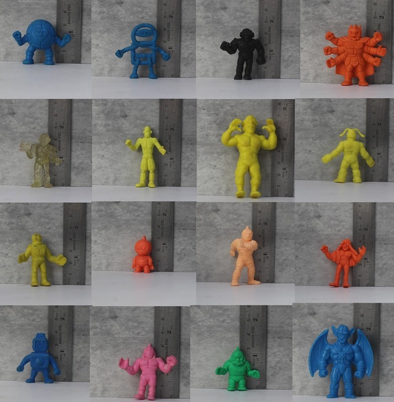 Vintage Kinnikuman M.U.S.C.L.E. Eraser Kinkeshi Figure