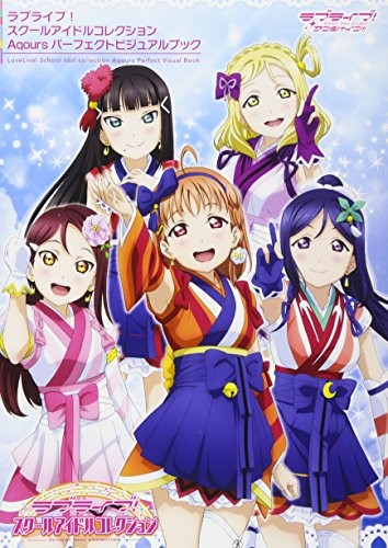 Love Live School Idol Collection Aqours Perfect Visual Book Japa... book form JP