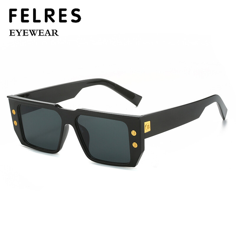 Men Women Square Sunglasses Fashion Outdoor Driving Shade Glasses UV Protection