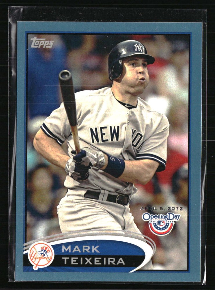 Mark Teixeira 2012 Topps Opening Day #121 Baseball Card Limited Edition