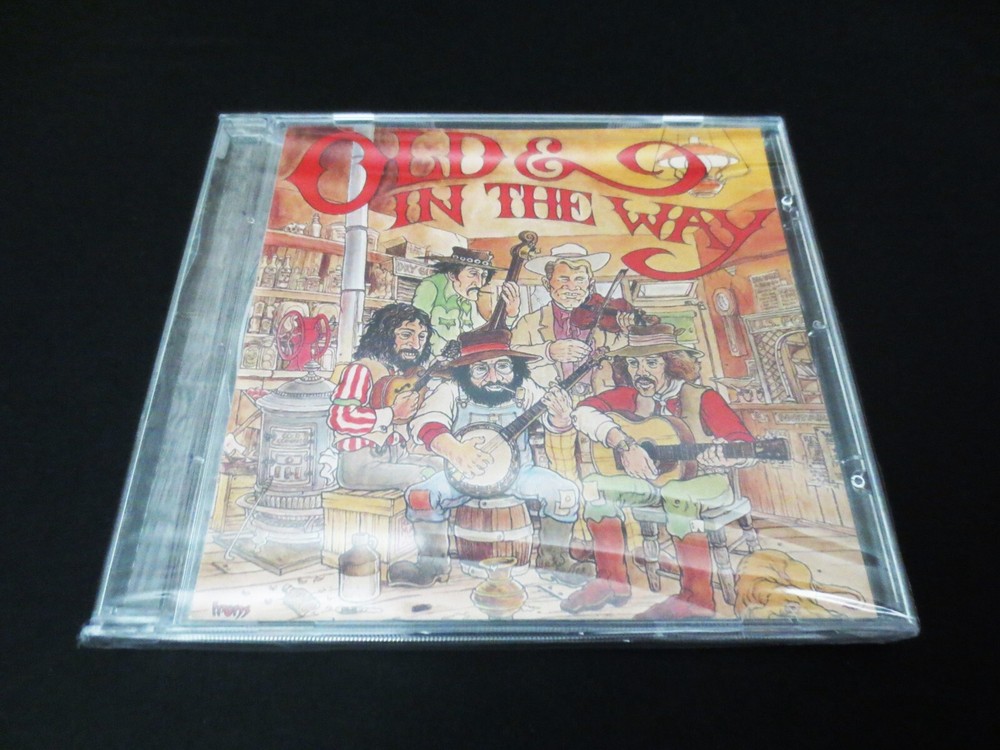 Jerry Garcia Old & In The Way CD 1973 Ryko 1990's Grateful Dead JG David Grisman