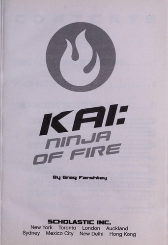 Kai, Ninja of Fire & Jay, Ninja of Lightning (Lego Ninjago Masters of Spinjitzu