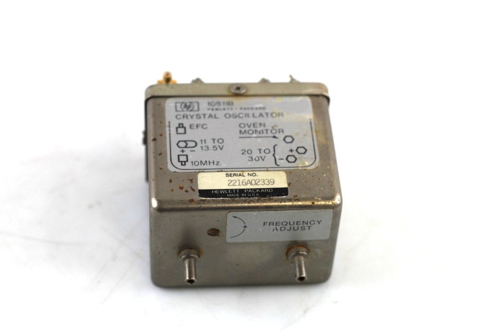 HP 10811B, 86701-6067, 86701-60072 10MHz crystal oscillator for 8672A 8673B