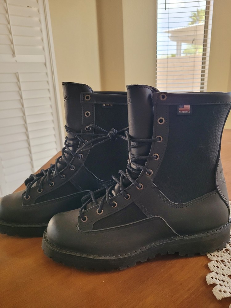 Danner steel toe work boots size 10.5 for men