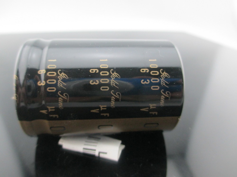 1PC Nichicon KG Gold Tune TYPE I 10000uf 63v 10000mfd audio Capacitor cap