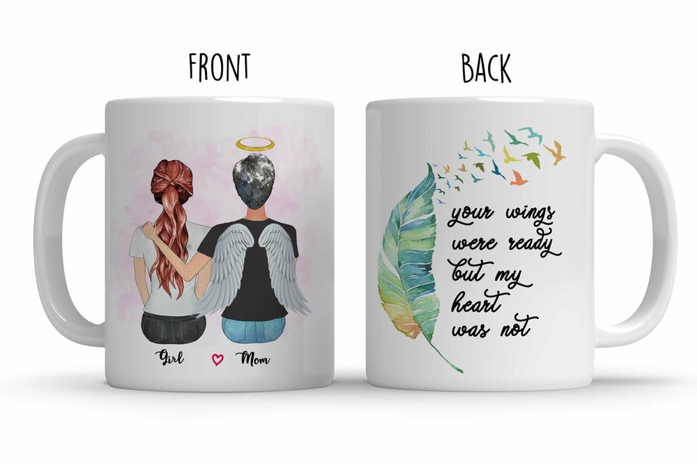 Personalized Memorial Gift Passed Away Mom Mother Daughter Memorial Gift Mom In