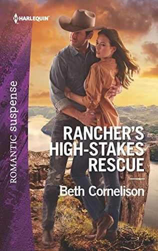 Rancher's High-Stakes Rescue (The - Paperback, by Cornelison Beth - Acceptable n