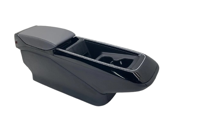 ⭕ 2025 Volkswagen ID.4 Front Center Console Arm Rest Cup Holder + Rear Seat A/C