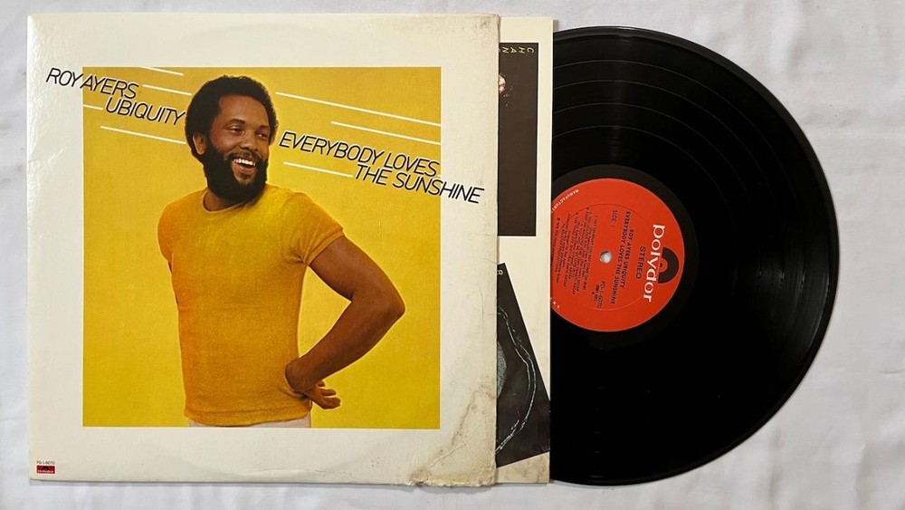 ROY AYERS Everybody Loves The Sunshine SOUL JAZZ LP